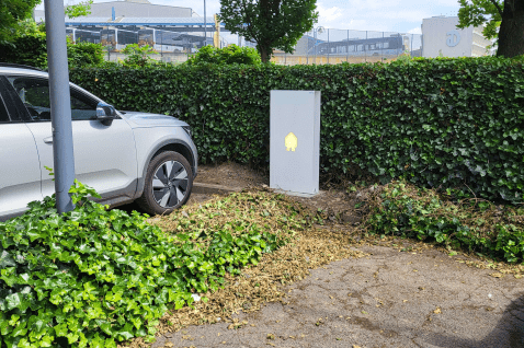 Smappee EV Base op het hoofdkwartier van Nestlé, geïnstalleerd door Certipower.